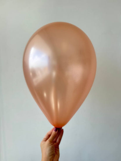 Ramo de globos con lazos – bouquet de 5, 7 o 10 globos para fiestas y eventos - entrega en Cancún, México