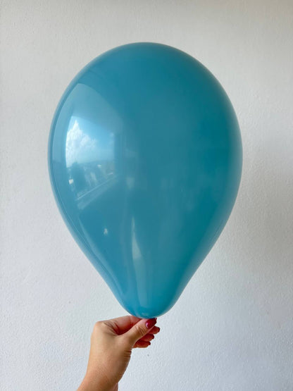 Ramo de globos con lazos – bouquet de 5, 7 o 10 globos para fiestas y eventos - entrega en Cancún, México